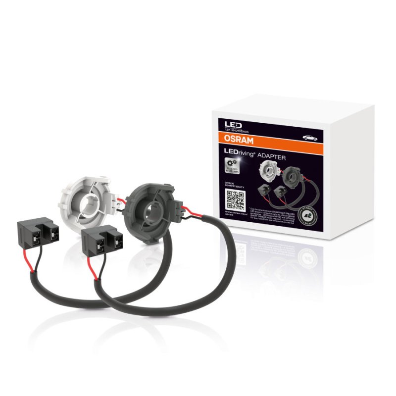 2x OSRAM LEDriving ADAPTER 64210DA05